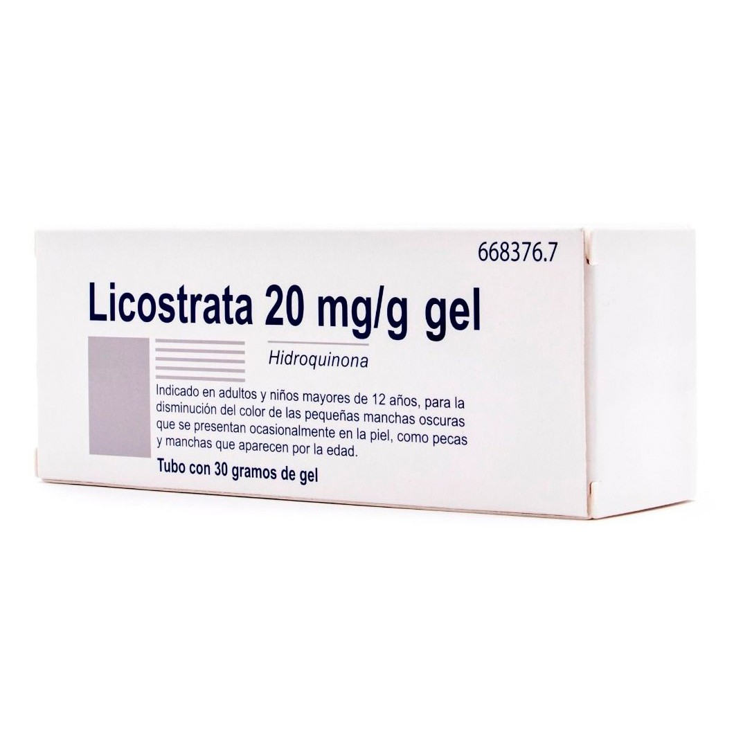 Imagen de Licostrata gel 30 g