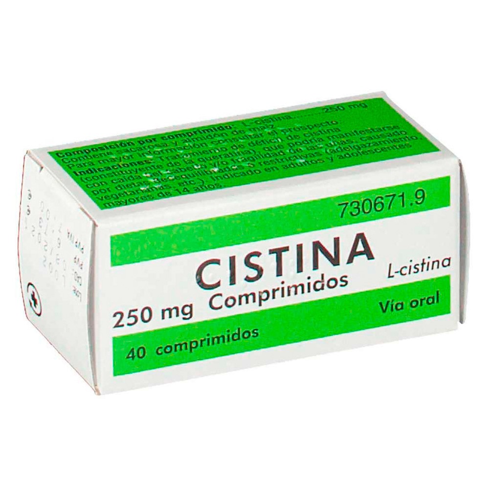 Imagen de Cistina 40 comprimidos