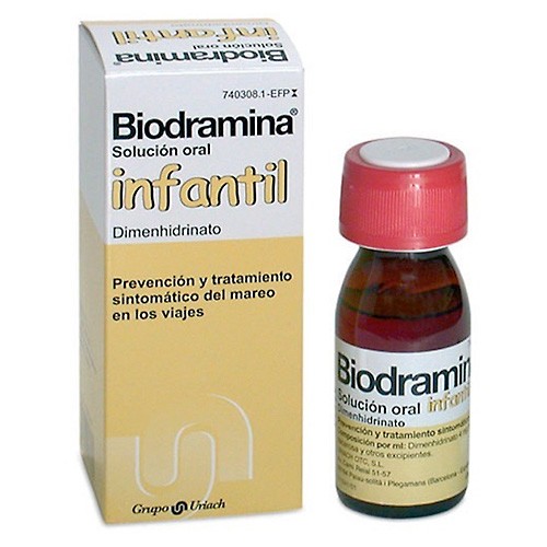 Imagen de Biodramina infantil sol oral 60ml